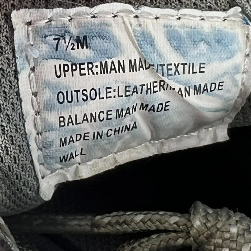 Oboz Wall Womens Dark Gray Lace Up Round Toe Low Top Size 7.5M Athletic Shoes - Picture 9 of 10